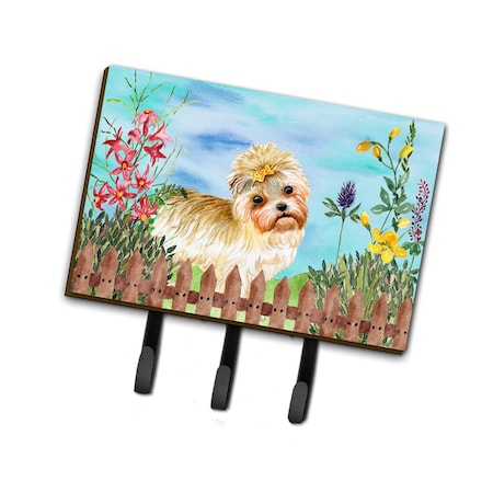Carolines Treasures Morkie Spring Leash or Key Holder CK1230TH68